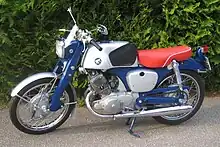 CB 92 (125 cc) "Benly" 1965