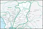 USGS hydrologic unit 18070106 boundary map