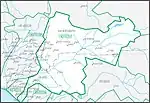 USGS hydrologic unit 18070203 boundary map