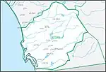 USGS hydrologic unit 18070304 boundary map