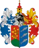 Coat of arms of Balatonkeresztúr