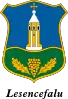 Coat of arms of Lesencefalu