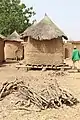 Traditional Mossi Huts in Kiripalogo