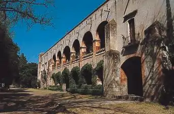 Hacienda de Chichimequillas, El Marqués municipality.