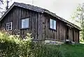 Rural building at Hadeland Folkemuseum