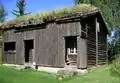 House at Hadeland Folkemuseum relocated from Molstadkvern