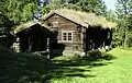 Rural building at Hadeland Folkemuseum