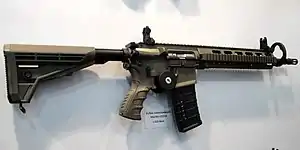 CR223 semi-automatic rifle