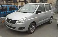 Hafei Saima facelift (China)