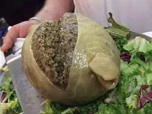 Scottish haggis