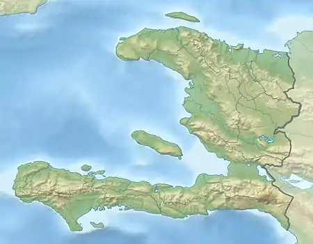 Massif du Nord is located in Haiti