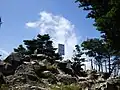 Top of Mount Hakkyō