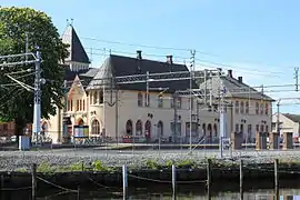 Halden Rail Station