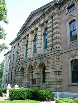 The Halifax Court House in Halifax, Nova Scotia