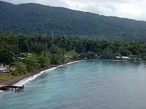 View of North Halmahera Regency