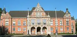 Harburg town hall (Harburg Rathaus)