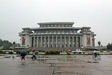 Hamhŭng Grand Theatre, Pyongyang, North Korea.