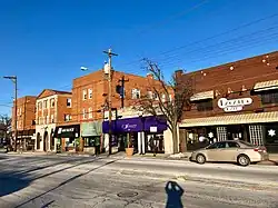 Hamilton Avenue in College Hill, Cincinnati