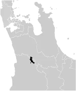 Outline map