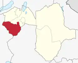 Hanang  District of Manyara Region