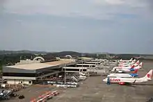 Hang Nadim International Airport in late 2013