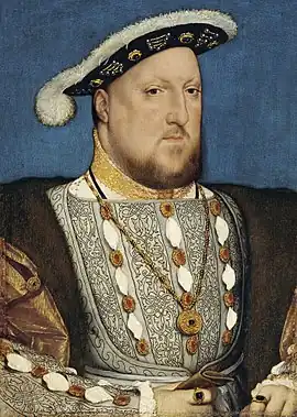 Henry VIII(1509–1547)