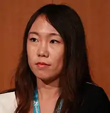 Hao Jingfang in 2017