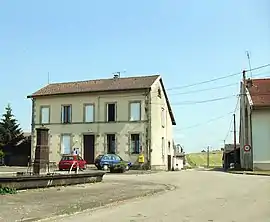 The town hall in Hardancourt