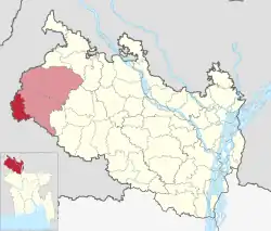 Location of Haripur