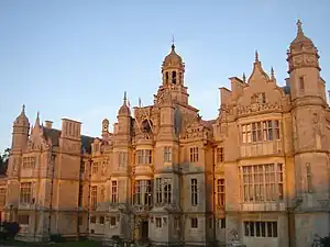 Harlaxton Manor