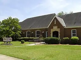 The Harris County Schools Board of Education in Hamilton