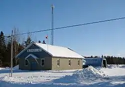 Community centre in Harris