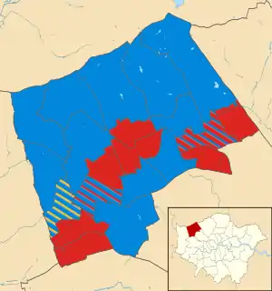 2006 results map