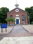 Hospital Church of St Luke (1762).