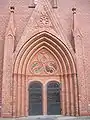 Portal of the abbey church