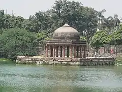 Hauz-i-Shamsi pavilion