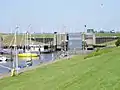 Harbour at Termunterzijl