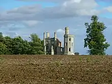 Haverholme Priory to-day