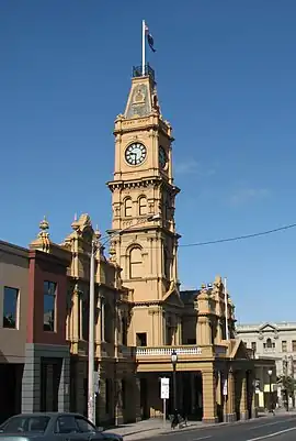 Hawthorn Town Hall