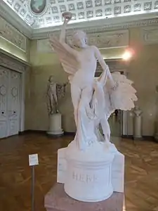 The Dijon marble group by François Rude