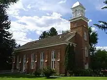 Wasatch Stake Tabernacle  in Heber City.