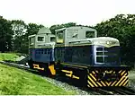 Victor and Hector at the Great Whipsnade Railway