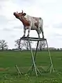 Cow statue