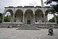 Front portico of the mosque