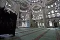 Interior of the mosque