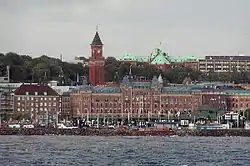 Helsingborg waterfront