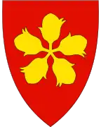 Coat of arms of Hemne Municipality