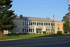 Henderson County Courthouse in Lexington