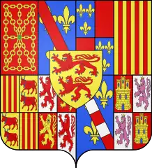 From 1572,as King of Navarre