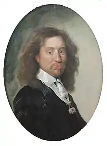 Henrik Bjelke.Painter: Karel van Mander